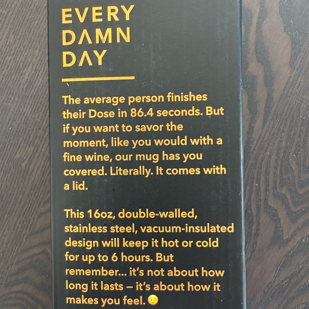 Everyday Dose Tumbler - Picture 3 of 7